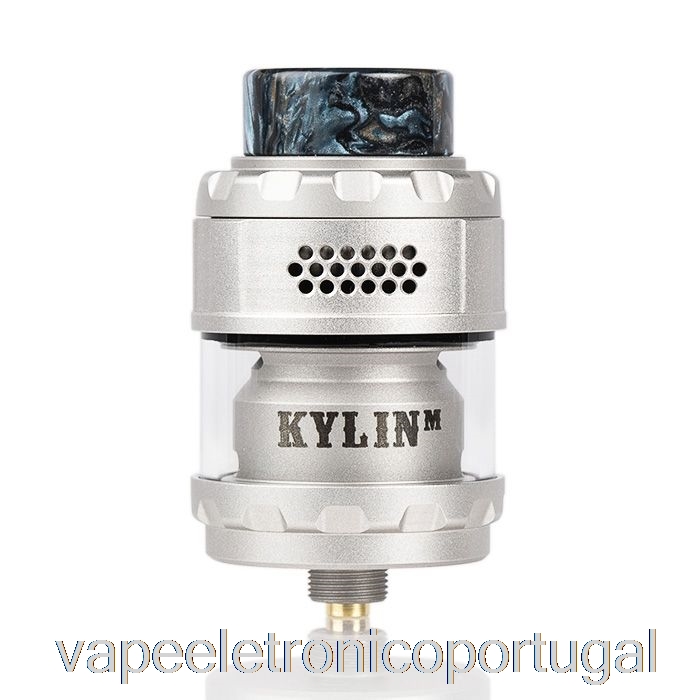 Vape Eletrônico Vandy Vape Kylin M 24mm Rta Cinza Fosco